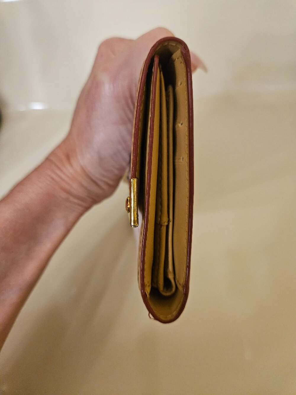 Monogram Wallet - Picture 4 of 8